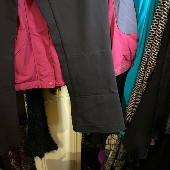 Pre-owned LL Bean Ladies Black Stretch Snow/Ski Pants Size 8 - New with tags - Picture 5 of 5